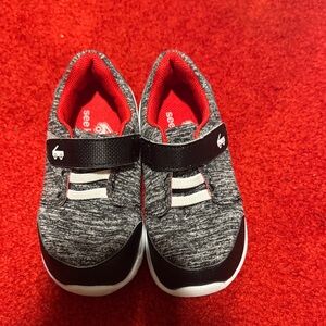 See Kai Run Kids' Black and Gray Sneakers